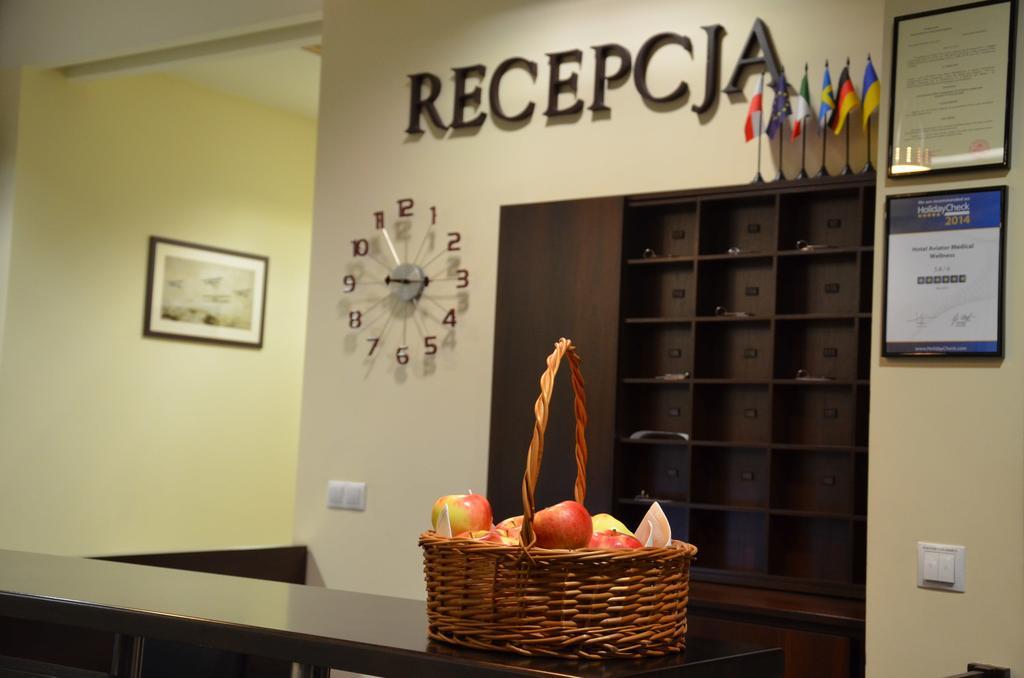 Hotel Aviator Kielce "Business Hotel Medical & Spa" المظهر الخارجي الصورة